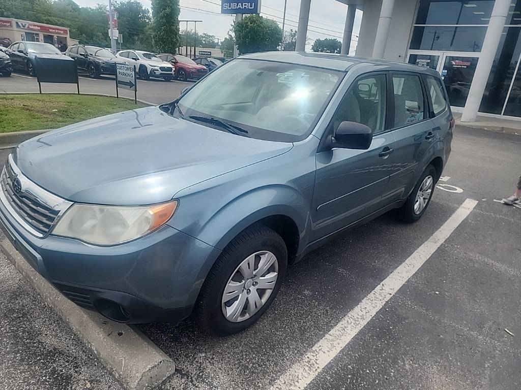 2009 Subaru Forester 2.5X — SUV — 153,436 mi — Louisville, KY