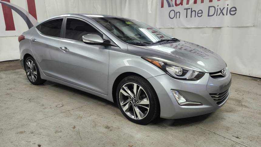 2015 Hyundai Elantra Limited — Sedan — 105,851 mi — Louisville, KY