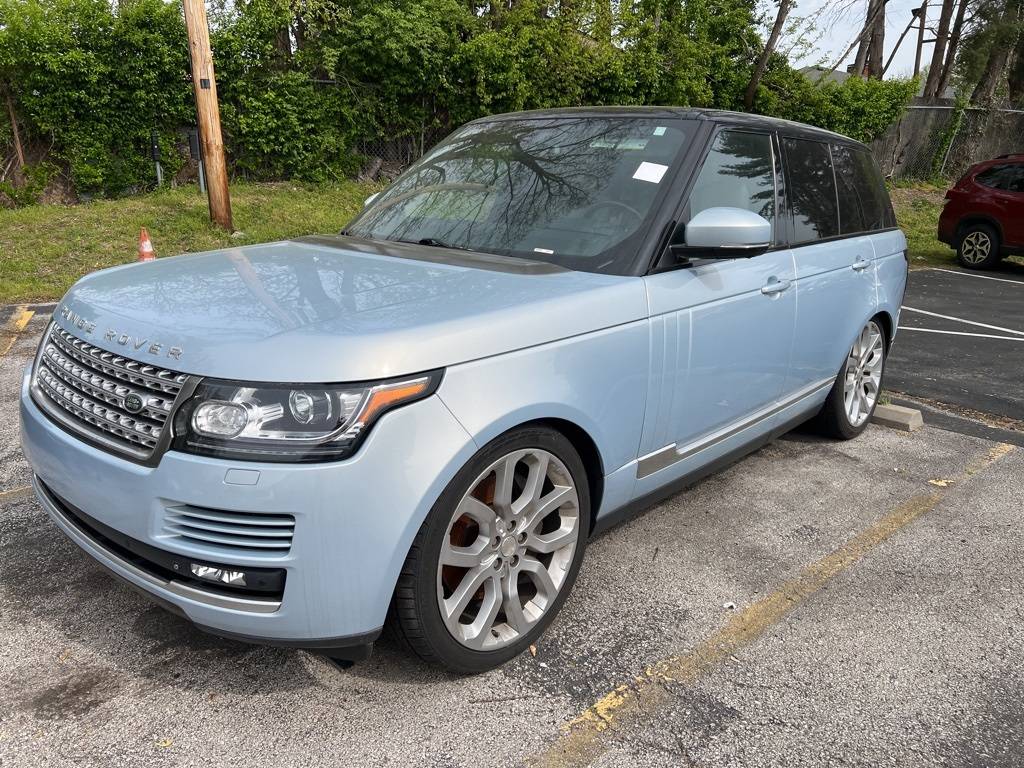 2014 Land Rover Range Rover Supercharged — SUV — 100,947 mi — Louisville, KY
