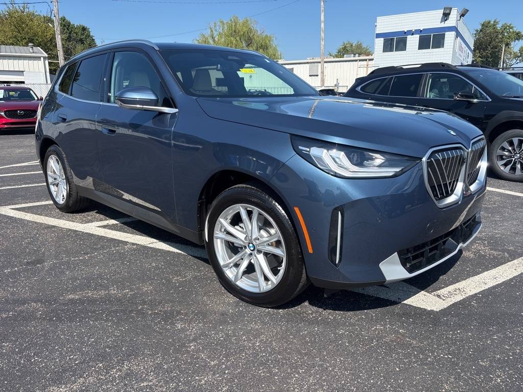 2025 BMW X3 30 — SUV — 2,936 mi — Louisville, KY