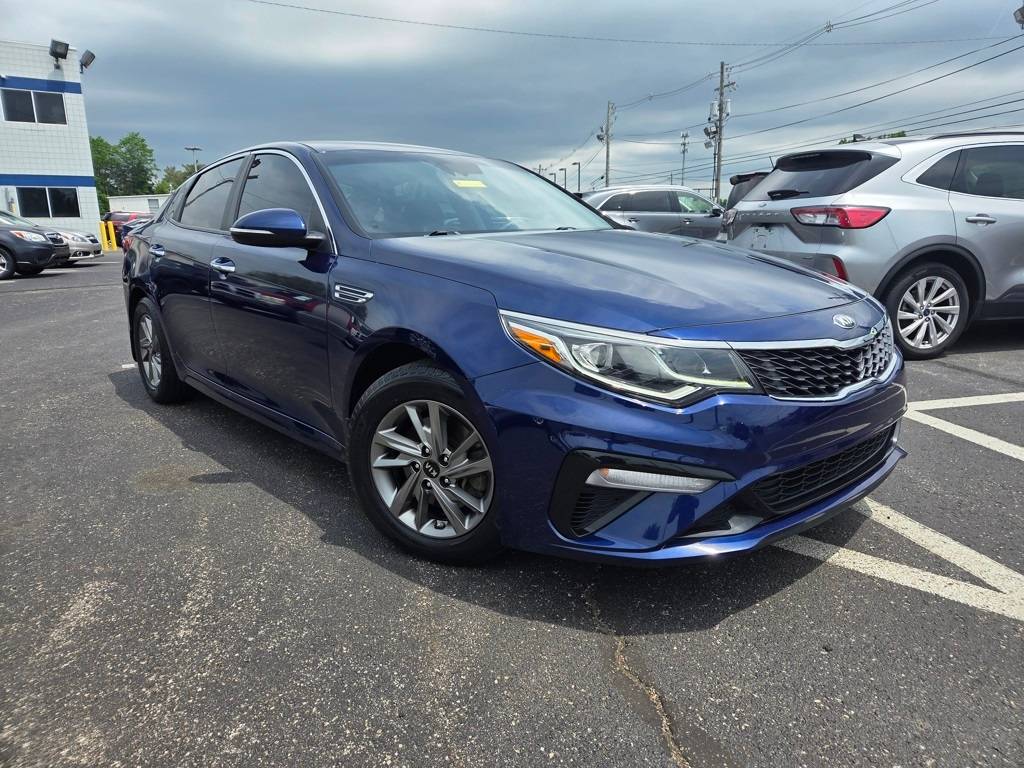 2019 Kia Optima LX — Sedan — 106,960 mi — Louisville, KY