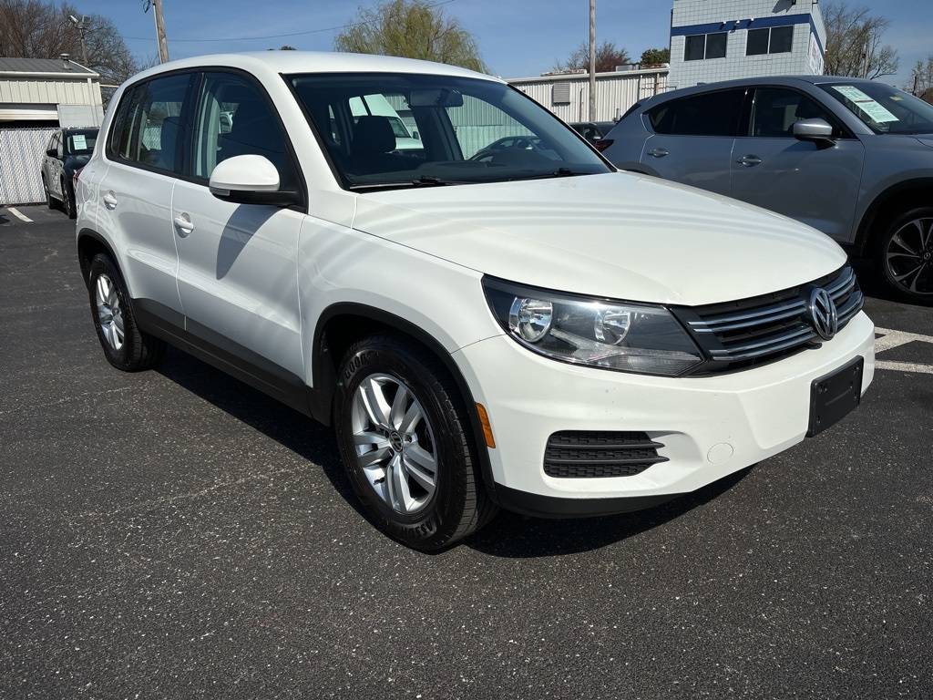2012 Volkswagen Tiguan S — SUV — 96,095 mi — Louisville, KY