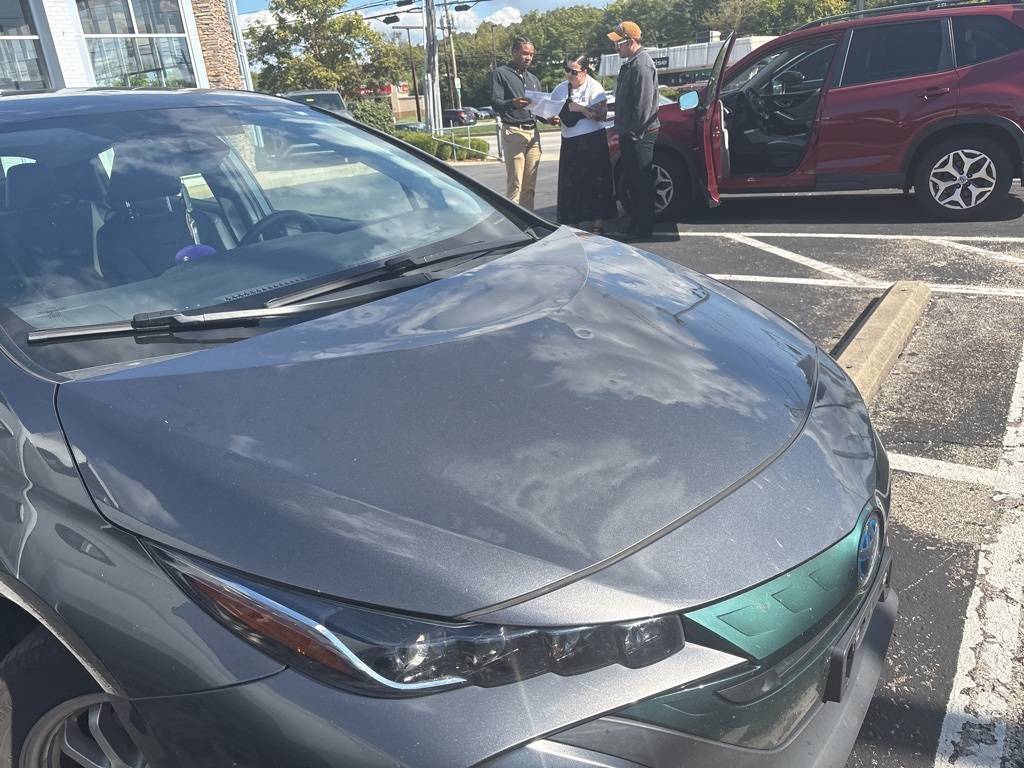 2017 Toyota Prius Prime Advanced — Hatchback — 91,527 mi — Louisville, KY