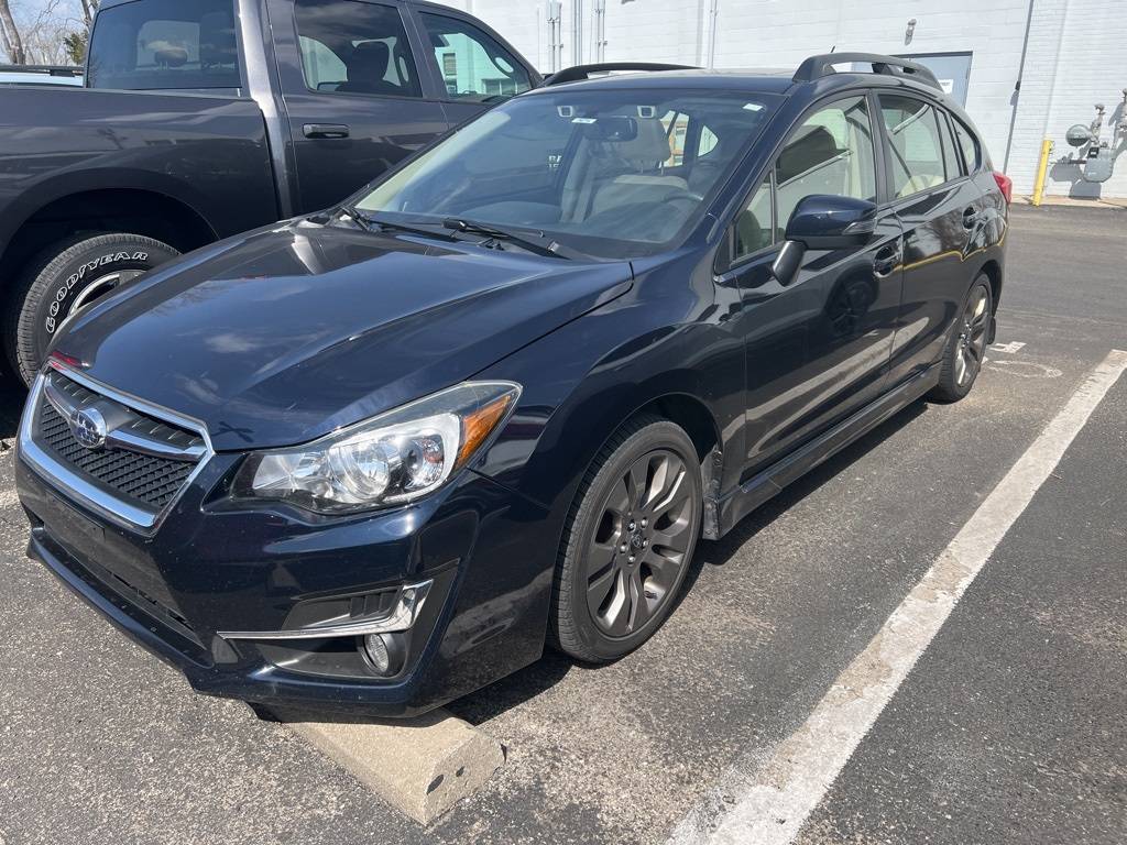 2015 Subaru Impreza 2.0i Sport Limited — Wagon — 86,942 mi — Louisville, KY
