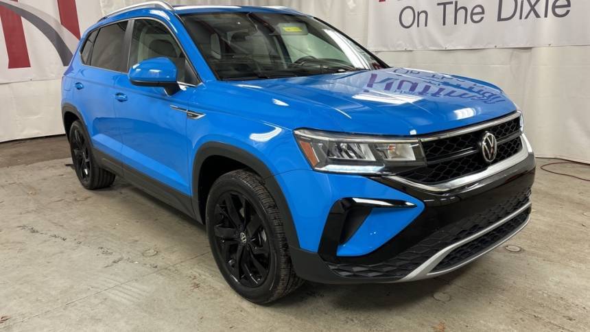 2022 Volkswagen Taos SE — SUV — 46,554 mi — Louisville, KY