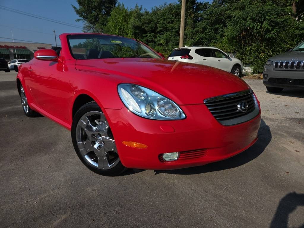 2005 Lexus SC SC 430 — Convertible — 118,653 mi — Louisville, KY