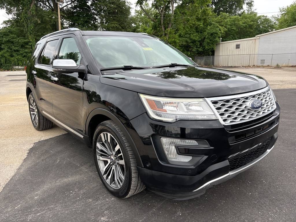 2017 Ford Explorer Platinum — SUV — 265,404 mi — Louisville, KY
