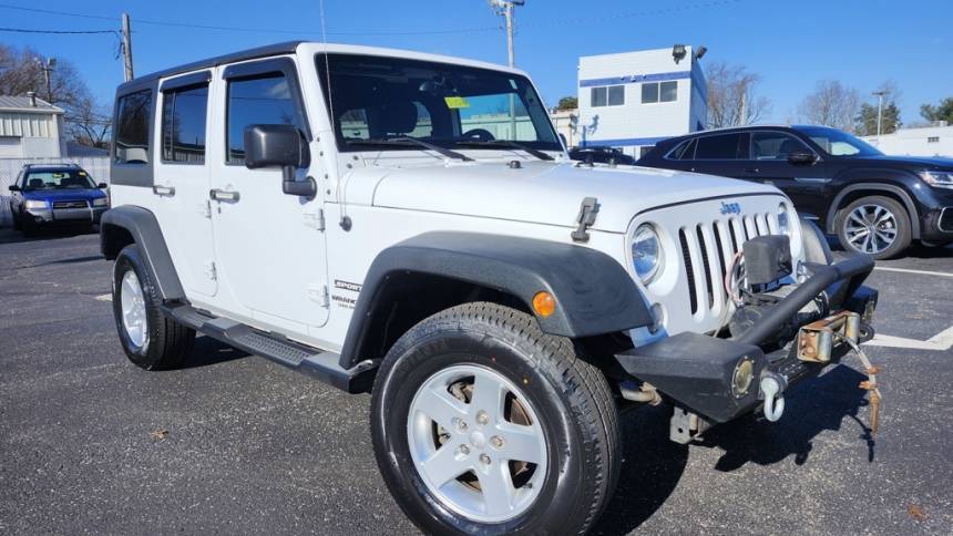 2015 Jeep Wrangler Sport — SUV — 158,585 mi — Louisville, KY