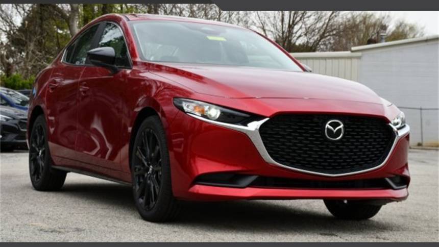 2025 Mazda MAZDA3 2.5 S Select Sport