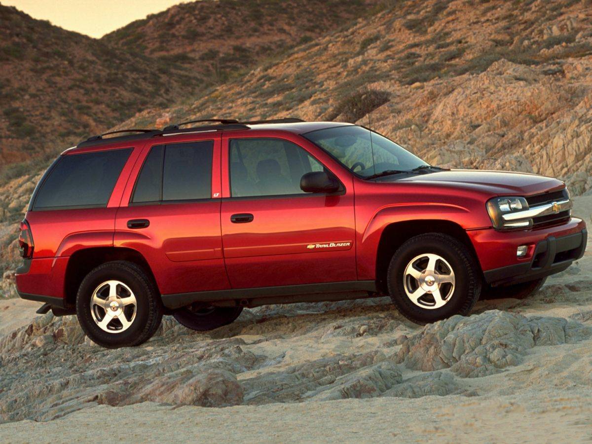 2005 Chevrolet Trailblazer LS — SUV — 204,790 mi — Louisville, KY
