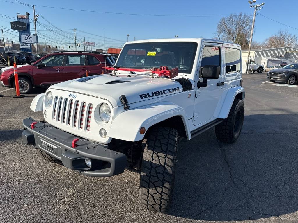2015 Jeep Wrangler Rubicon Hard Rock — SUV — 108,157 mi — Louisville, KY