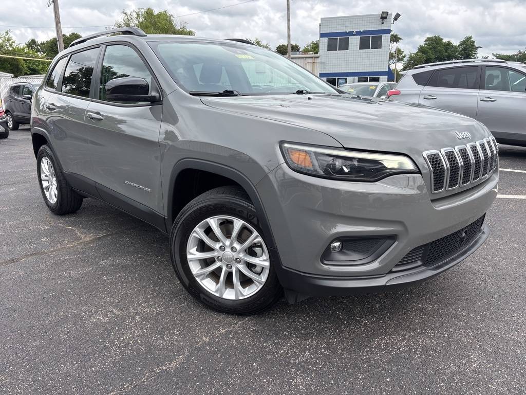 2022 Jeep Cherokee Latitude Lux — SUV — 41,194 mi — Louisville, KY