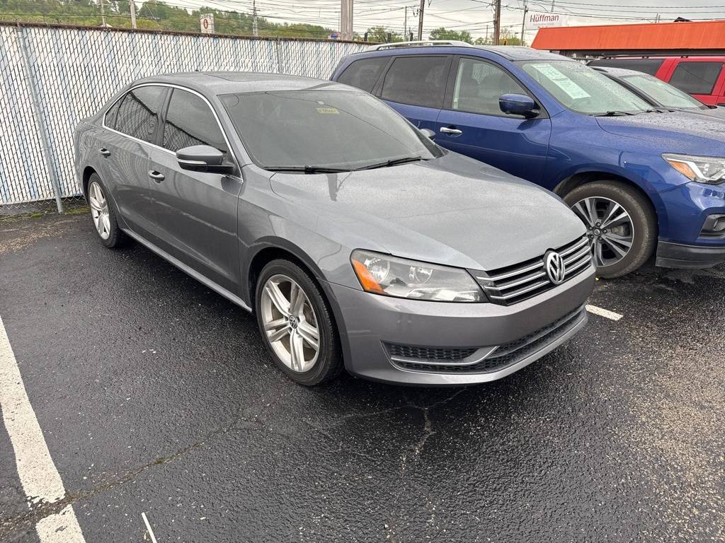 2014 Volkswagen Passat SE — Sedan — 125,260 mi — Louisville, KY