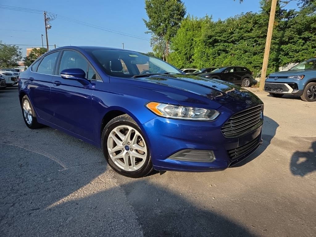 2015 Ford Fusion SE — Sedan — 116,701 mi — Louisville, KY