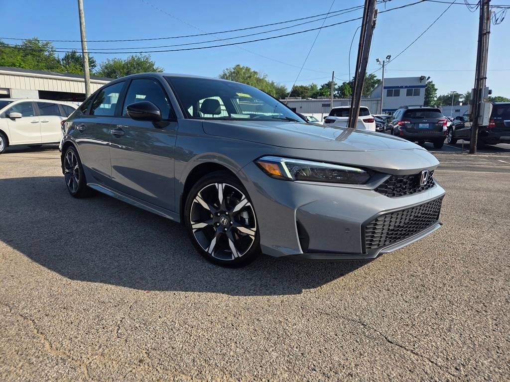 2025 Honda Civic Hybrid Sport Touring — Sedan — 6,931 mi — Louisville, KY