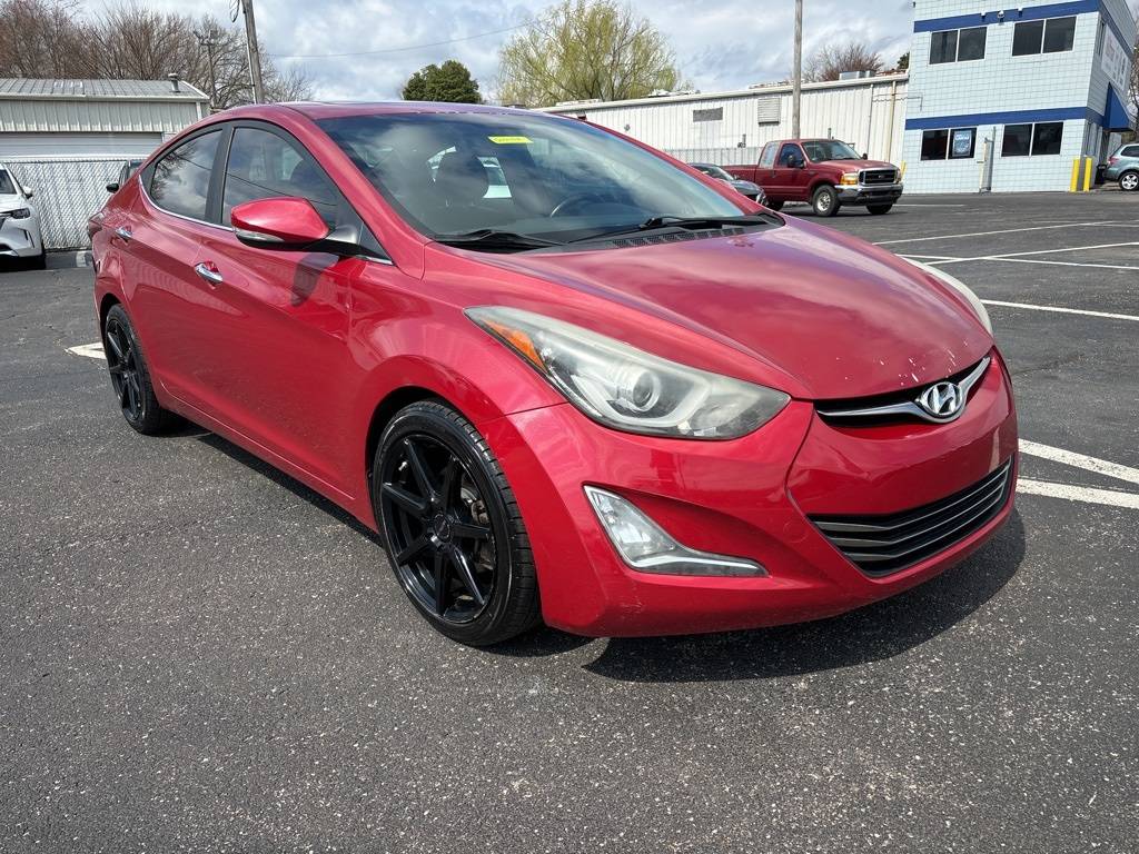 2014 Hyundai Elantra Limited — Sedan — 82,773 mi — Louisville, KY