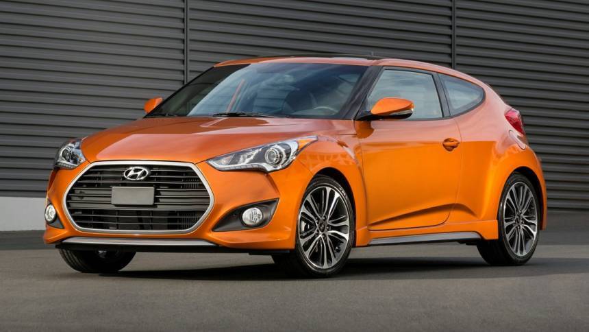2016 Hyundai Veloster Turbo — Hatchback — 66,074 mi — Louisville, KY