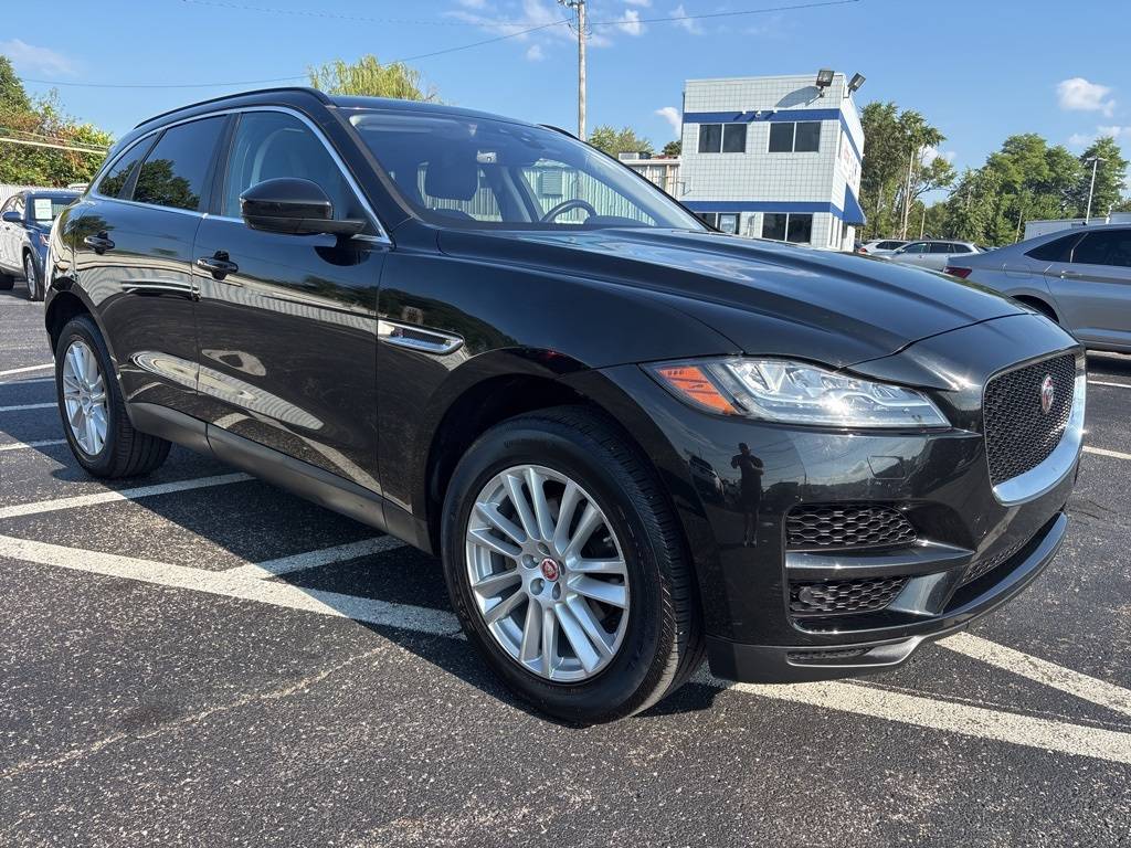 2018 Jaguar F-PACE Prestige — SUV — 146,057 mi — Louisville, KY