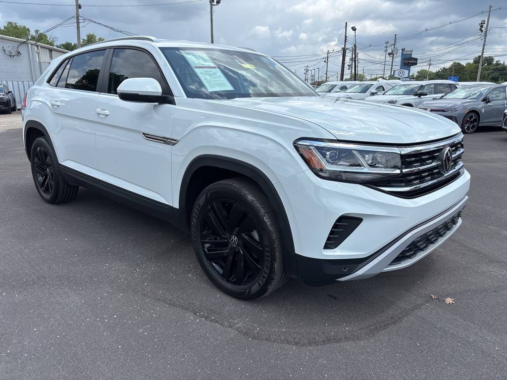 2023 Volkswagen Atlas Cross Sport SE with Technology — SUV — 32,708 mi — Louisville, KY