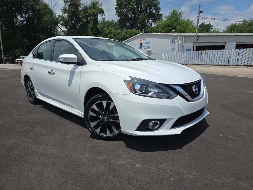 2019 Nissan Sentra SR Turbo — Sedan — 55,192 mi — Louisville, KY