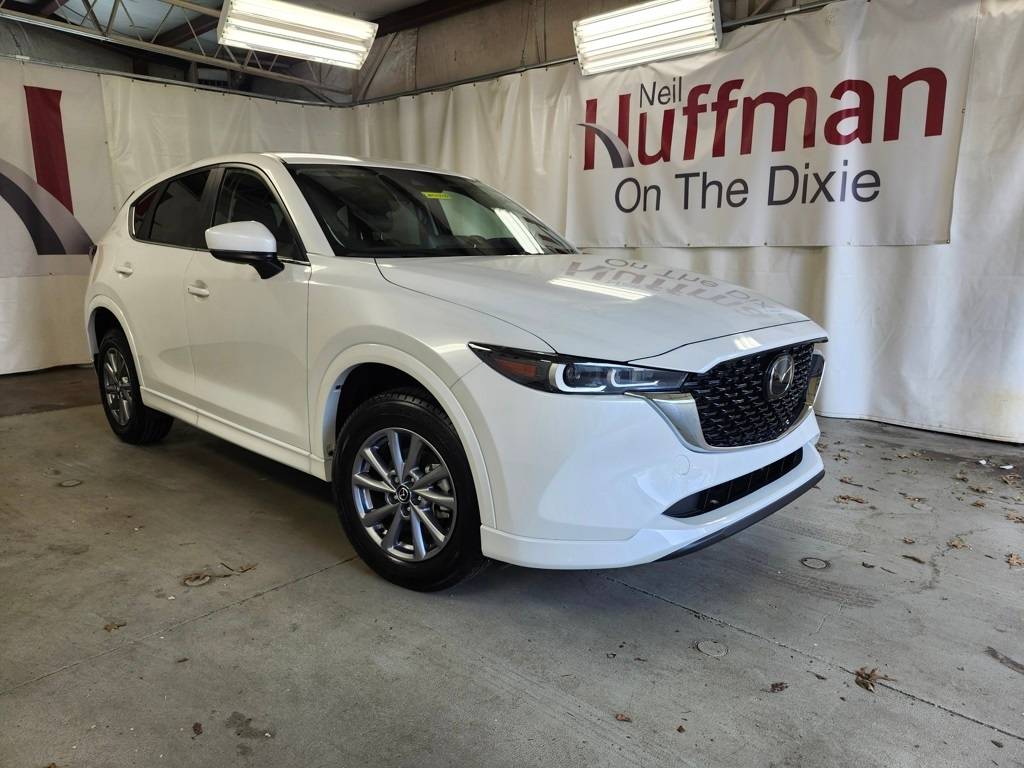 2025 Mazda CX-5 2.5 S Select — SUV — 6,045 mi — Louisville, KY