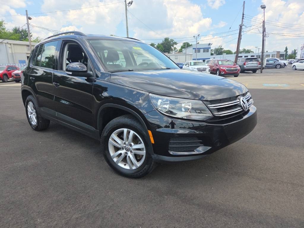 2015 Volkswagen Tiguan SE — SUV — 78,168 mi — Louisville, KY