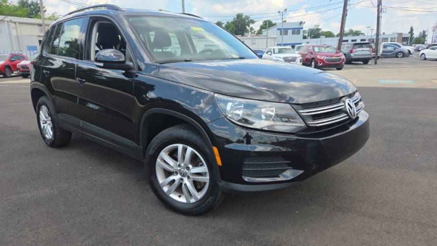 2015 Volkswagen Tiguan SE