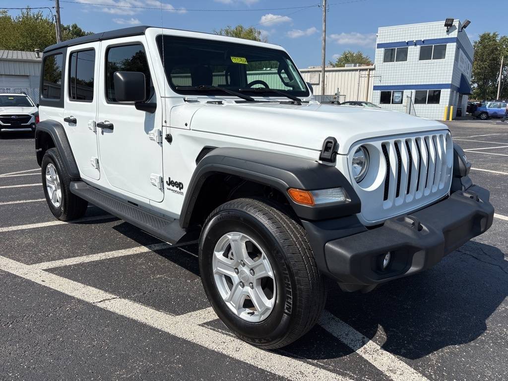 2022 Jeep Wrangler Sport S — SUV — 14,072 mi — Louisville, KY