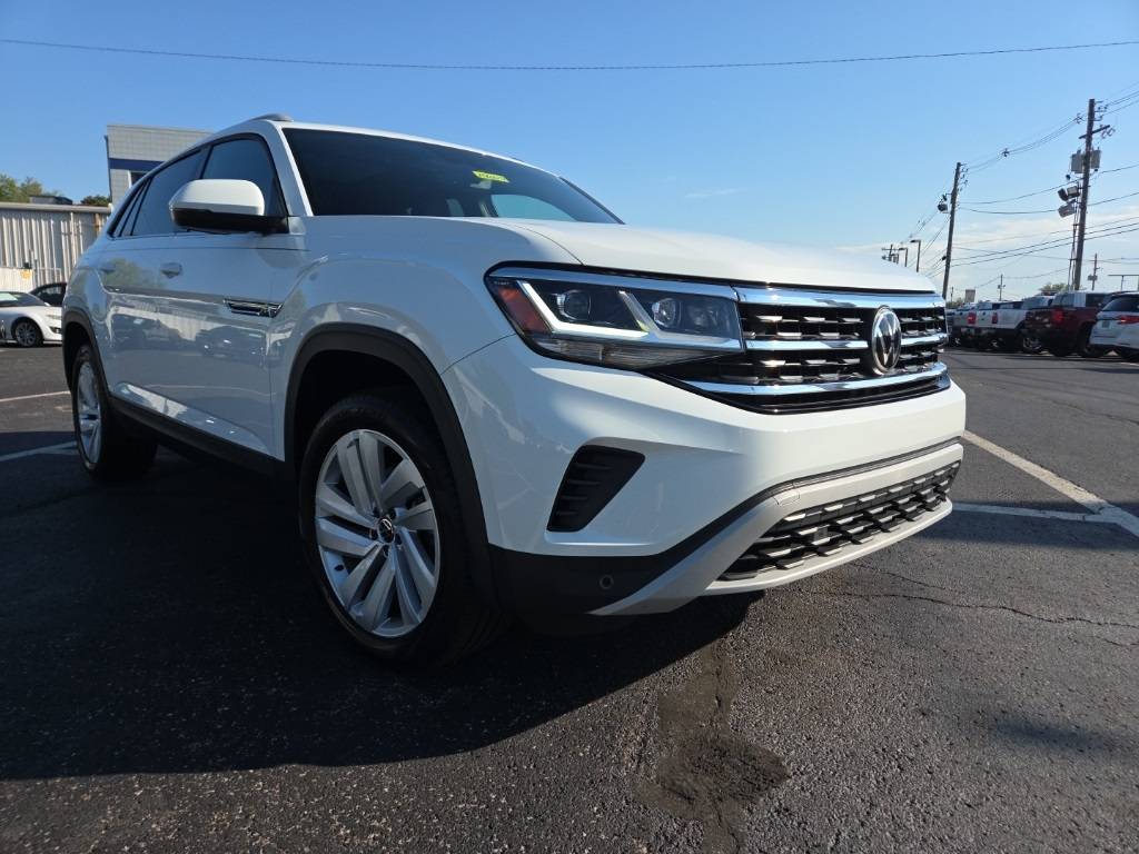 2021 Volkswagen Atlas Cross Sport SE with Technology — SUV — 71,460 mi — Louisville, KY