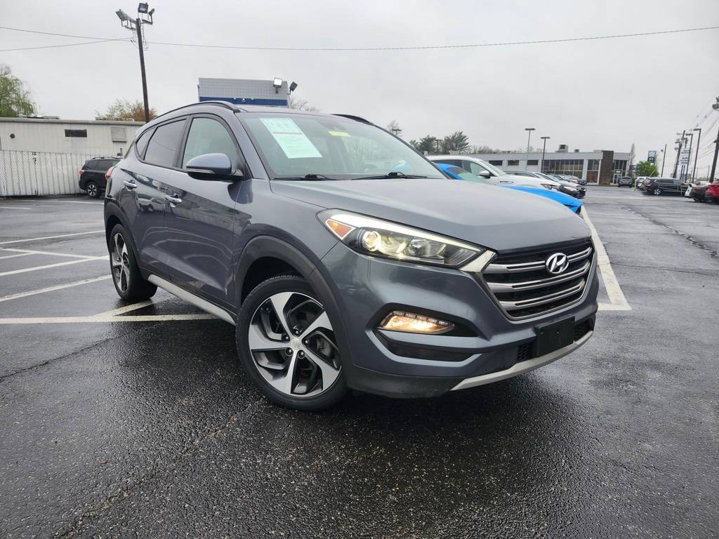 2017 Hyundai Tucson Limited — SUV — 86,146 mi — Louisville, KY