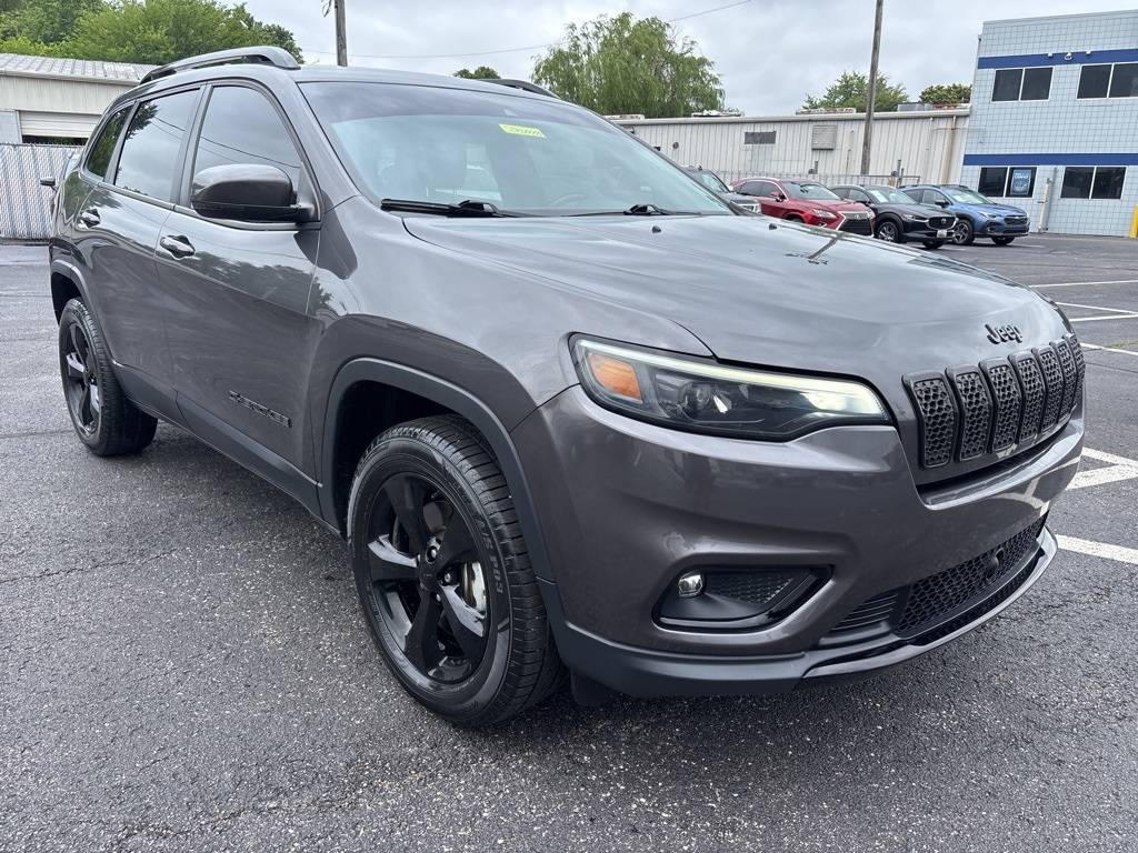 2021 Jeep Cherokee Altitude — SUV — 78,280 mi — Louisville, KY