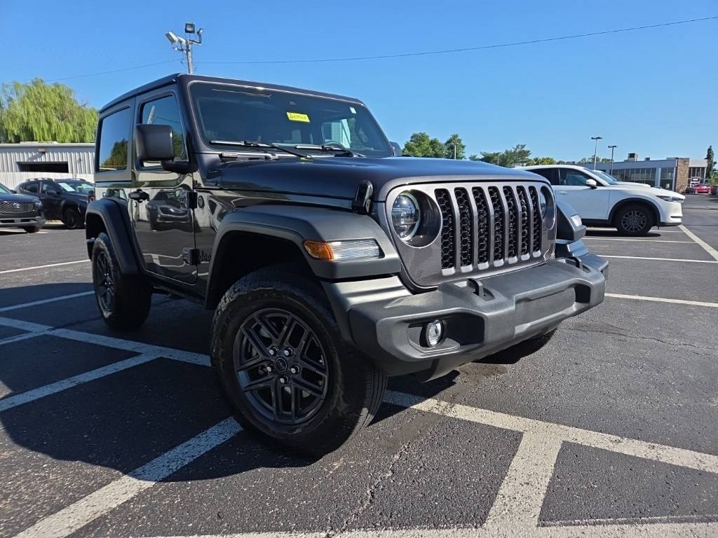 2024 Jeep Wrangler Sport S — SUV — 11,392 mi — Louisville, KY