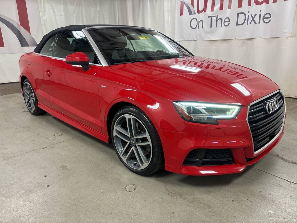 2017 Audi A3 Premium Plus — Convertible — 62,757 mi — Louisville, KY