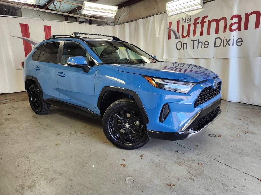 2022 Toyota RAV4 Hybrid SE — SUV — 42,237 mi — Louisville, KY
