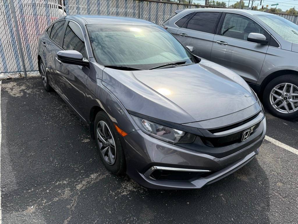2019 Honda Civic LX — Sedan — 61,892 mi — Louisville, KY