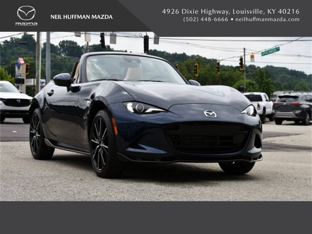 2025 Mazda MX-5 Miata Grand Touring