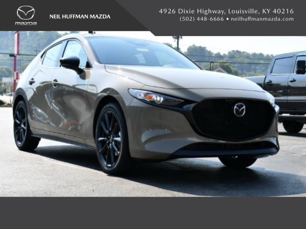 2025 Mazda MAZDA3 2.5 Carbon Turbo