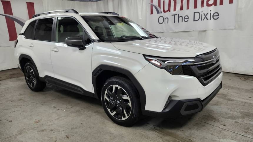 2025 Subaru Forester Limited — SUV — 5,759 mi — Louisville, KY