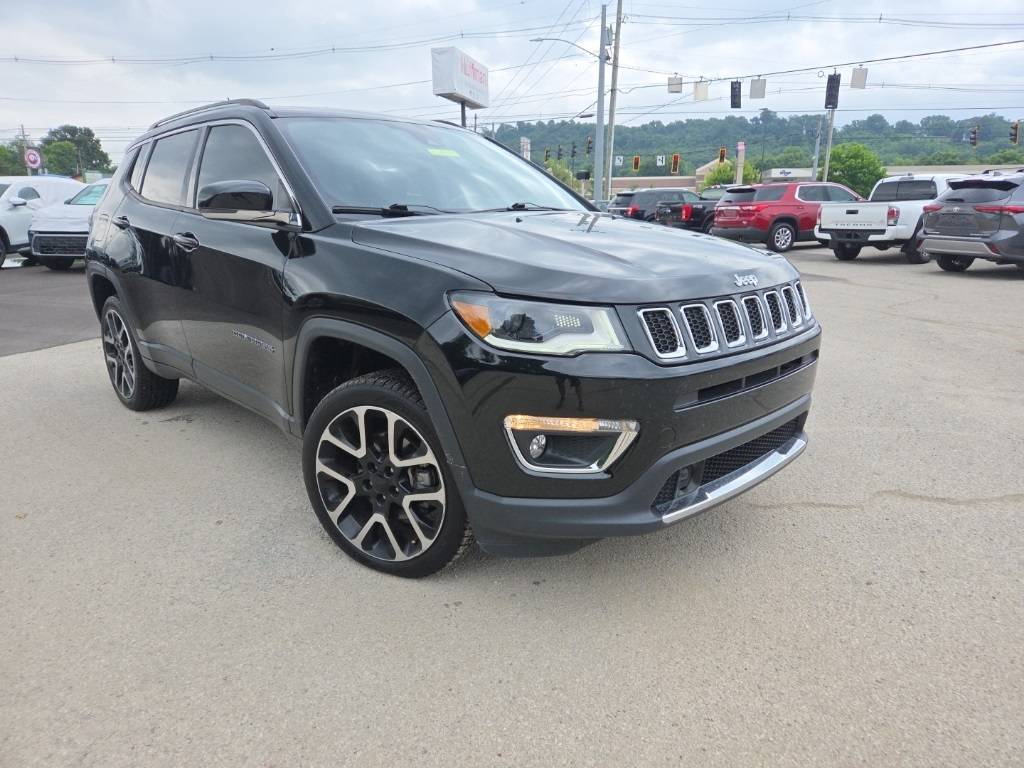 2018 Jeep Compass Limited — SUV — 106,975 mi — Louisville, KY