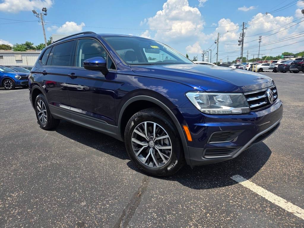 2021 Volkswagen Tiguan S — SUV — 45,201 mi — Louisville, KY