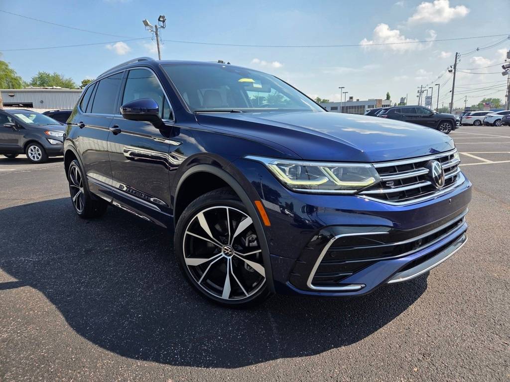 2022 Volkswagen Tiguan SEL R-Line — SUV — 33,879 mi — Louisville, KY