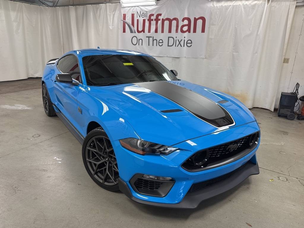 2022 Ford Mustang Mach 1 — Coupe — 14,611 mi — Louisville, KY