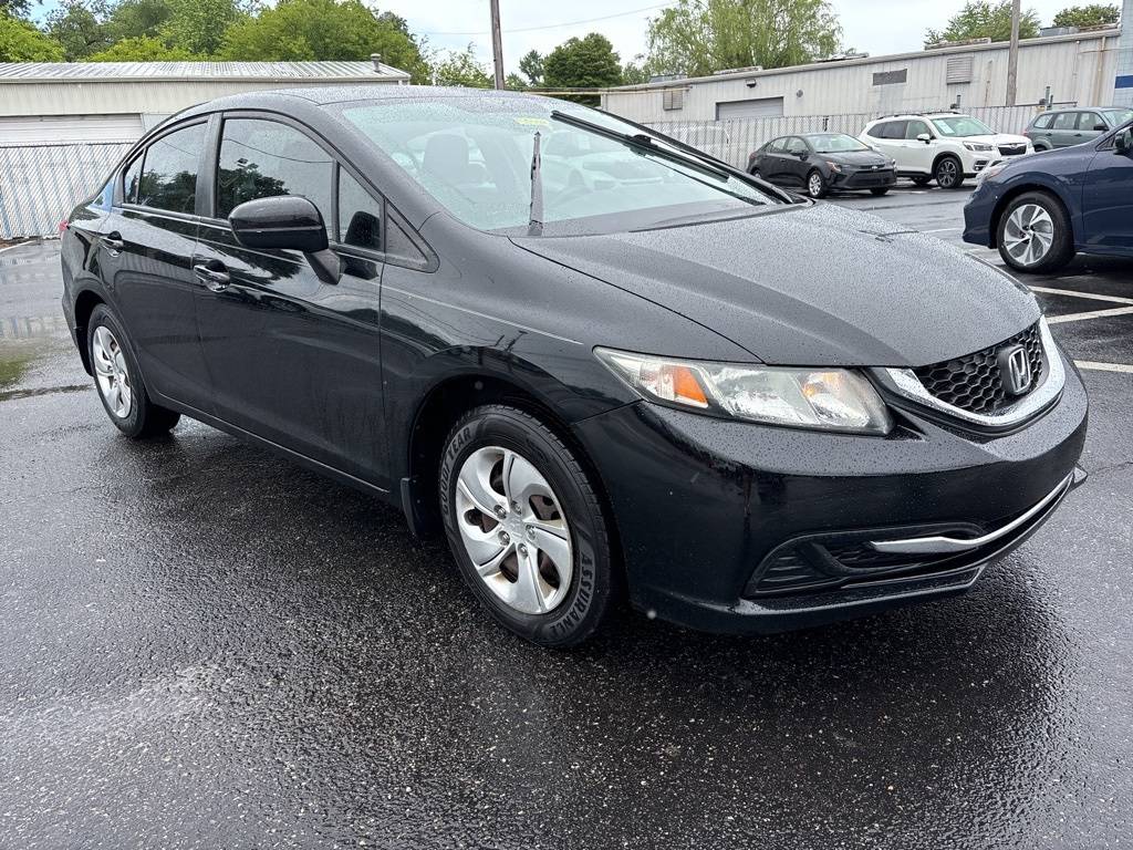2014 Honda Civic LX — Sedan — 82,449 mi — Louisville, KY