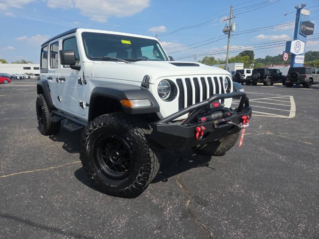 2021 Jeep Wrangler Sport Altitude — SUV — 73,000 mi — Louisville, KY