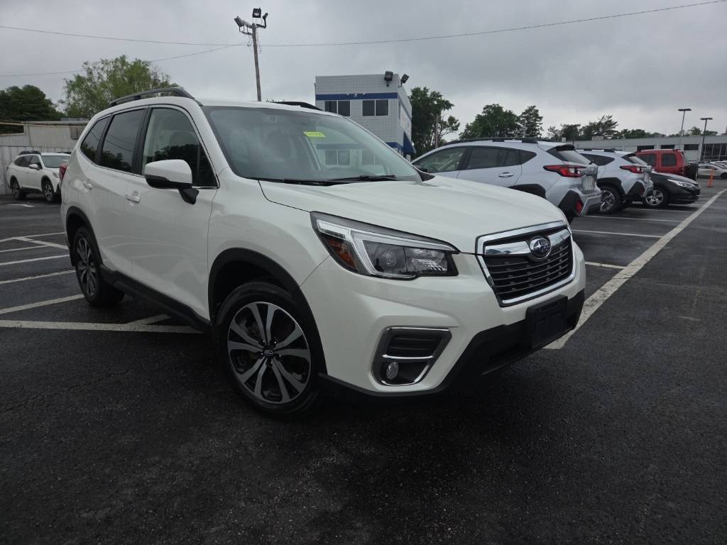 2021 Subaru Forester 2.5i Limited — SUV — 43,317 mi — Louisville, KY