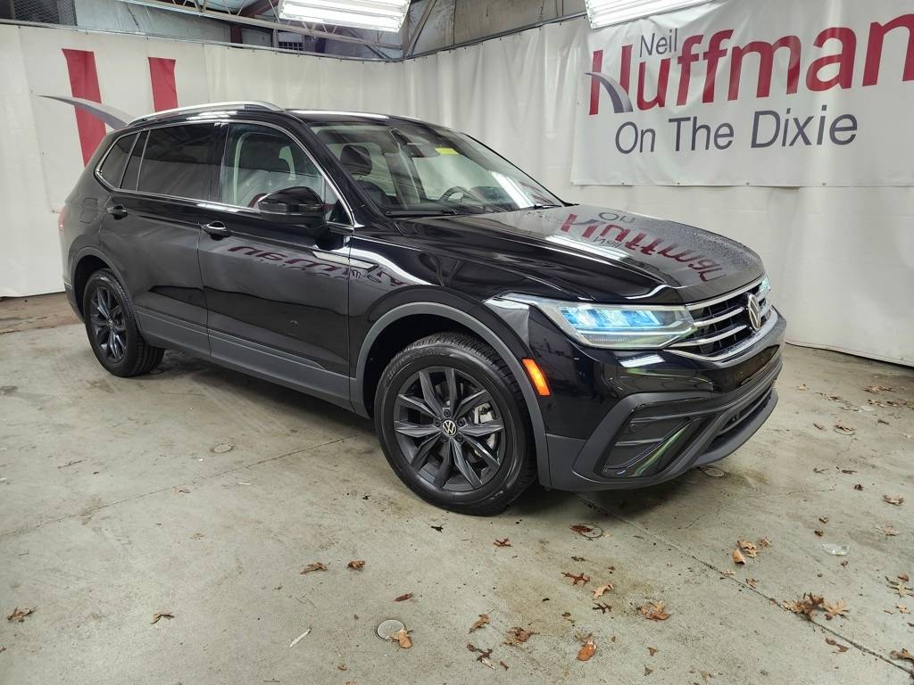 2024 Volkswagen Tiguan SE — SUV — 8,696 mi — Louisville, KY