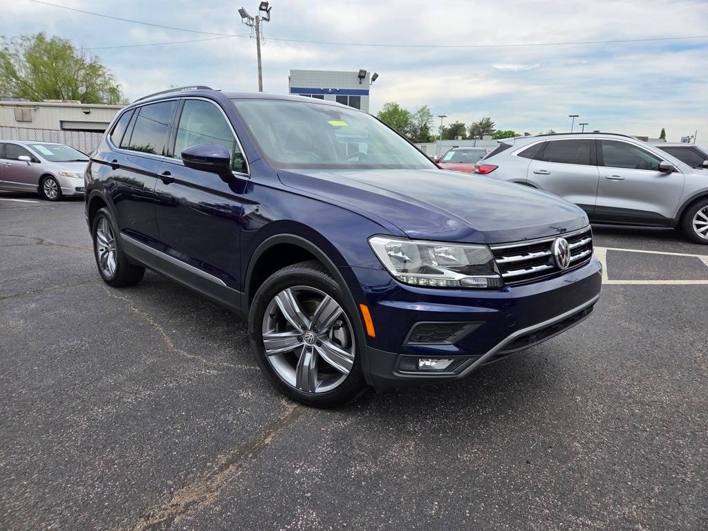 2021 Volkswagen Tiguan SEL — SUV — 27,893 mi — Louisville, KY