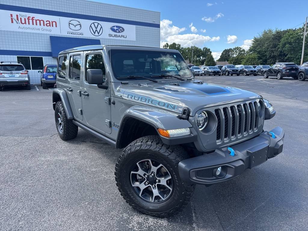 2023 Jeep Wrangler Rubicon 4xe — SUV — 30,244 mi — Louisville, KY