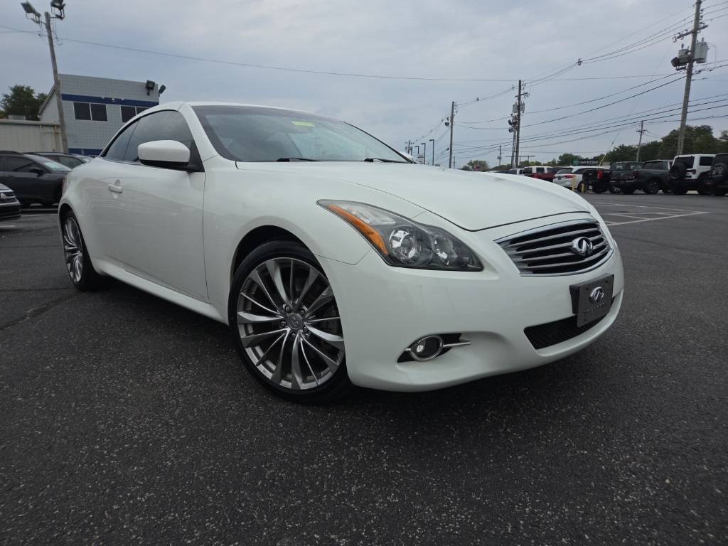 2012 INFINITI G G37 — Convertible — 58,416 mi — Louisville, KY