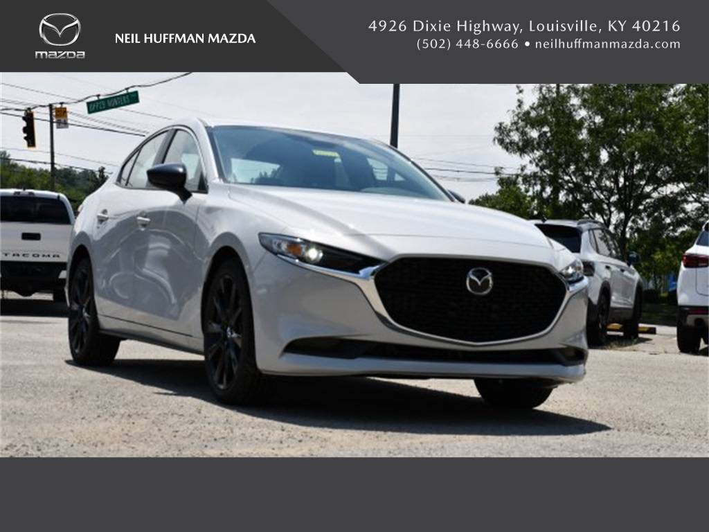 2025 Mazda MAZDA3 2.5 S Select Sport